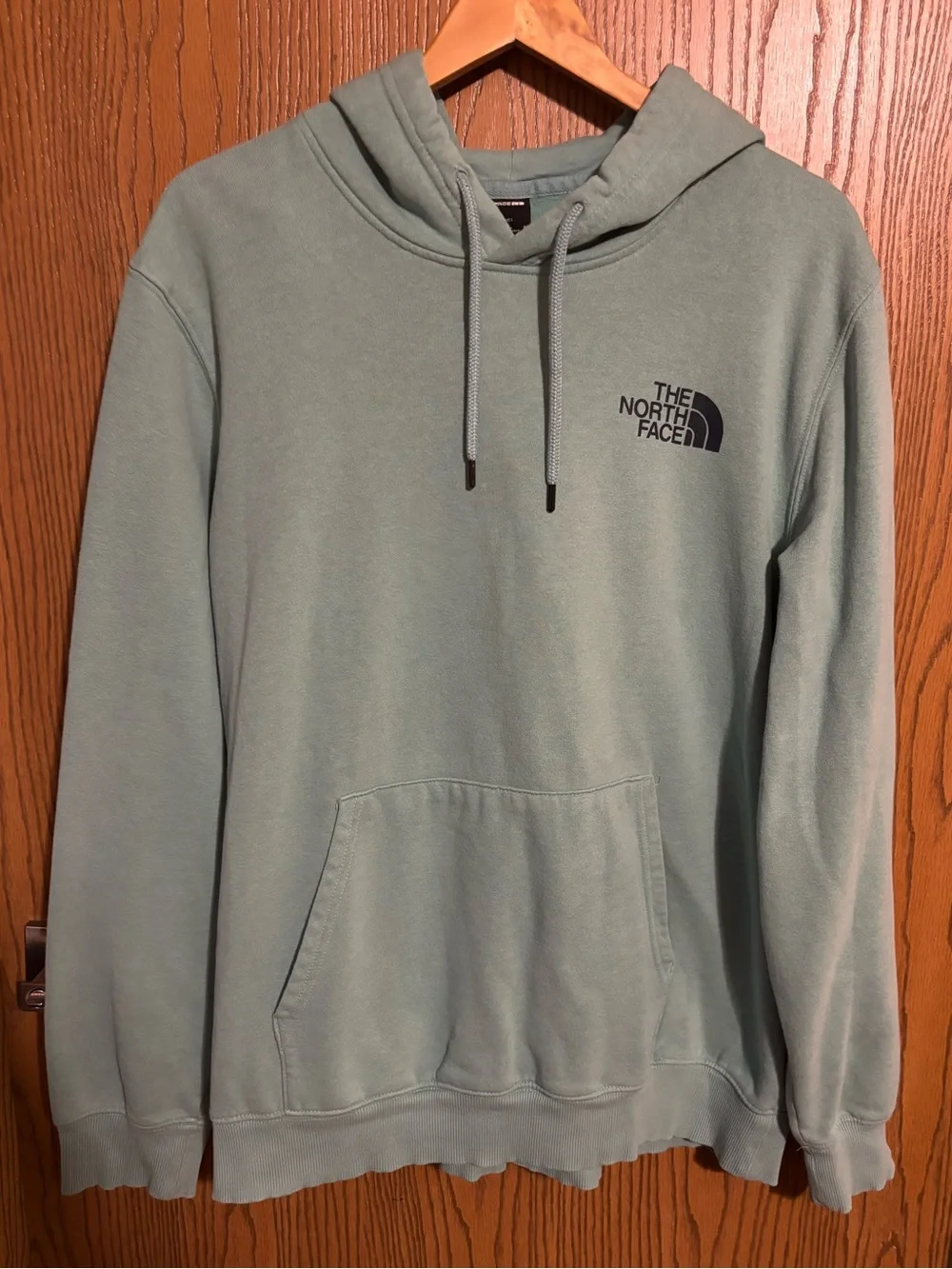 The North Face Men's Sage Green Hoodie